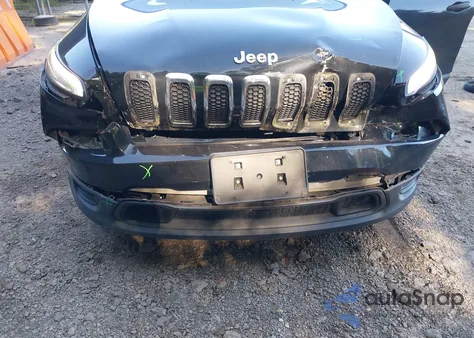 2017 Jeep Cherokee Sport Fwd из США, поврежденный, VIN 1C4PJLAB3HW603286